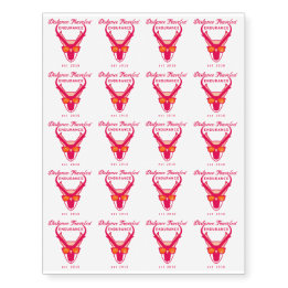 DTE SUMMER VIBES Temporary Tattoos