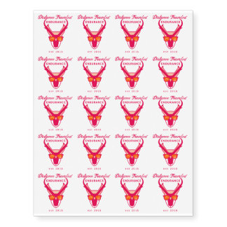 DTE SUMMER VIBES Temporary Tattoos