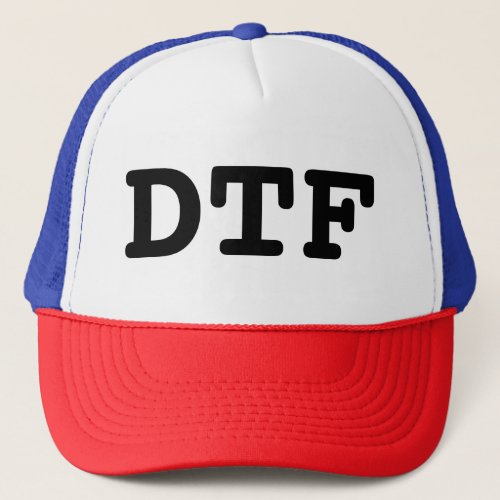 DTF Baseball Hat