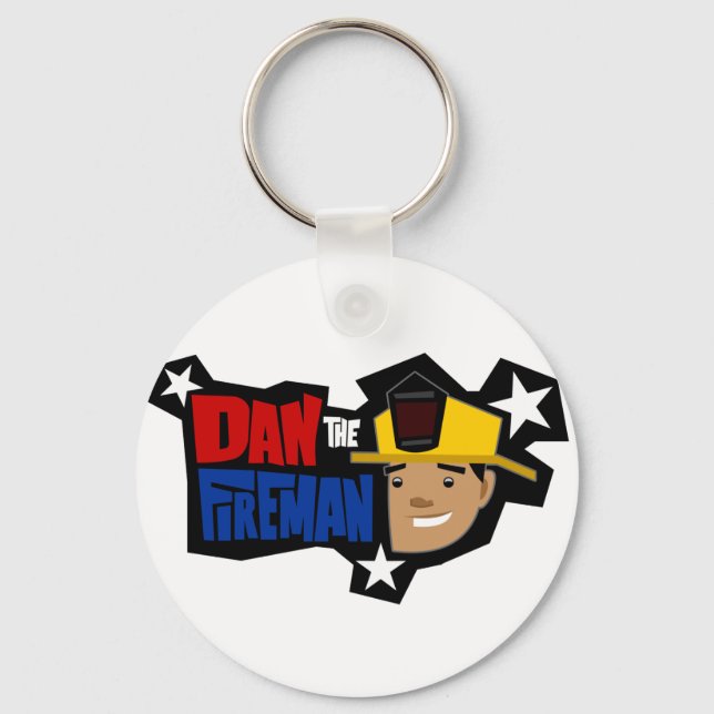 DtF Logo Keychain (Front)