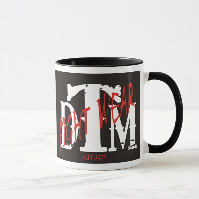 DTM Mug #9002 (Right)