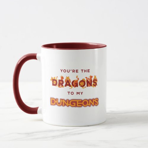 DTMD  Maroon Mug