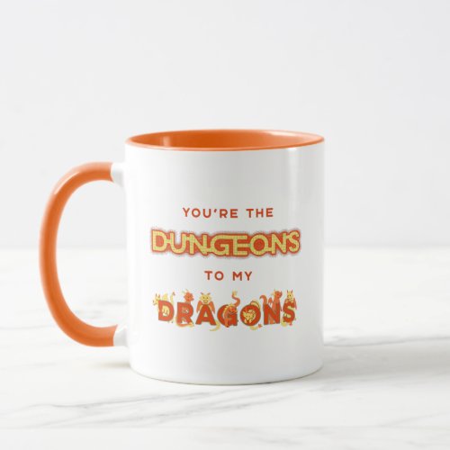 DTMD  Orange Mug