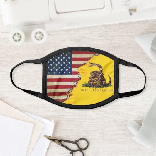 DTOM AMERICAN FLAG MASK (Insitu)