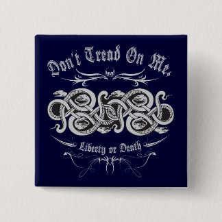 DTOM Snake Knot Pinback Button