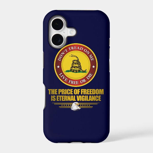 DTOM -Vigilance Iphone Case (Back)