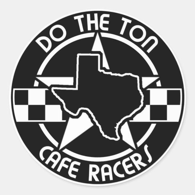 DTT Texas Reion Classic Round Sticker (Front)