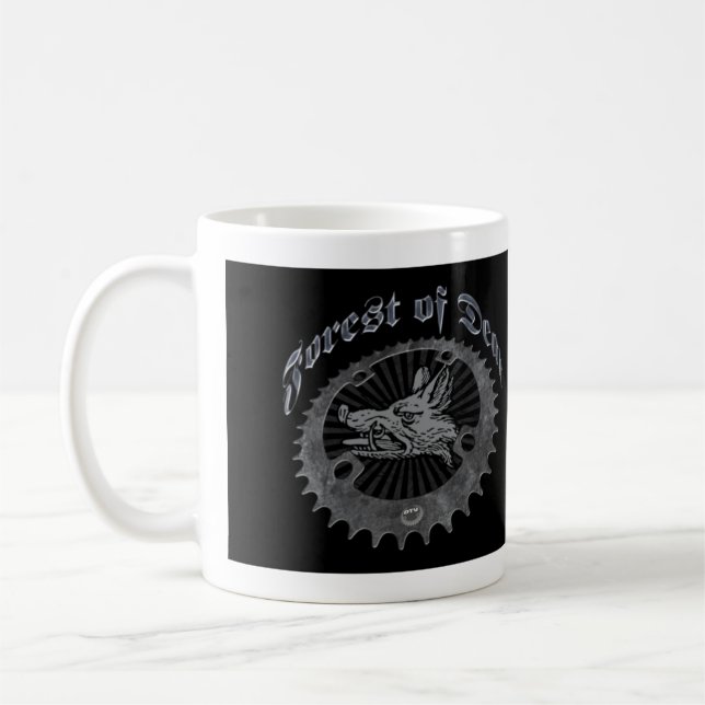 DTV Boar Chainring Mug (Left)