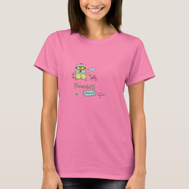 DTV Girls Downhill Monster tee (Front)