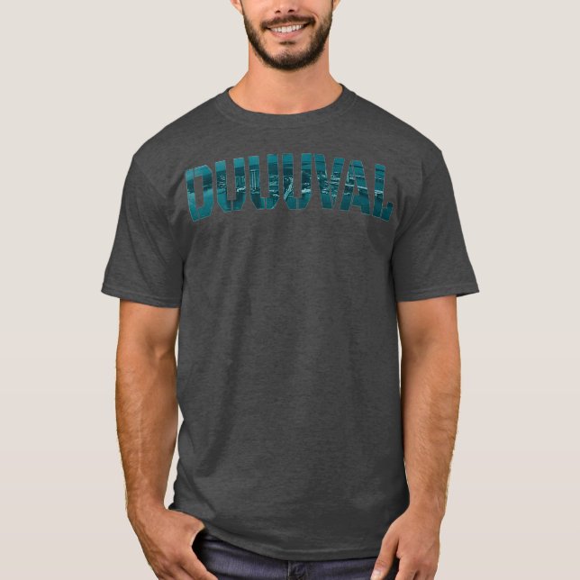 DTWD 904 Duval Duuuuval Jacksonville Pride T-Shirt (Front)