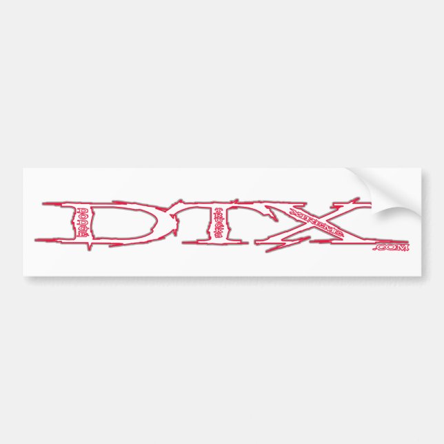 DTX Other Stuff Bumper Sticker (Front)