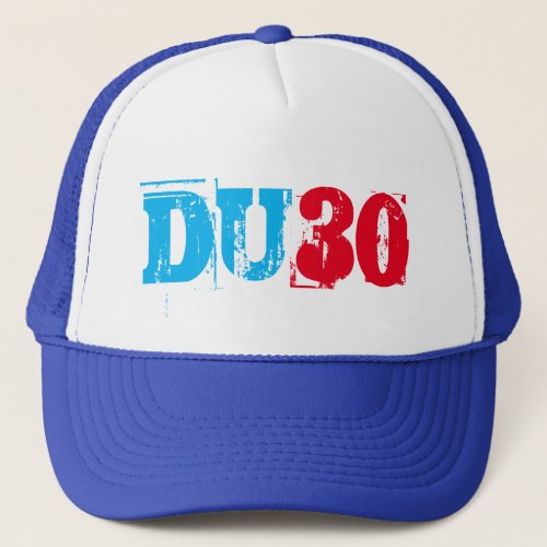 DU30 TRUCKER HAT