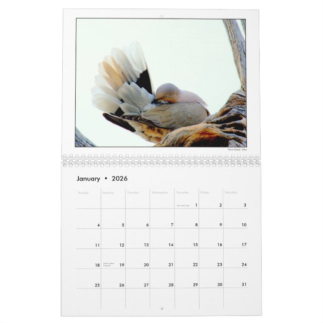 DU 2010 Photography Group Calendar (Jan 2026)