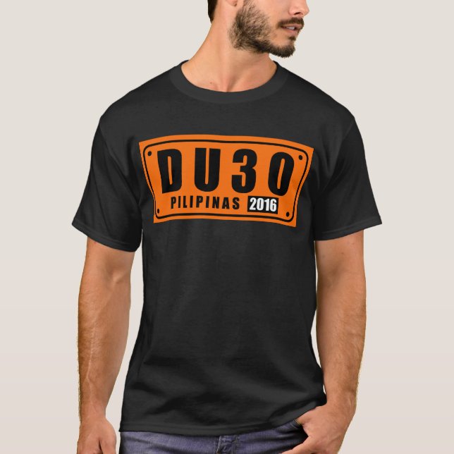 DU 30 2016 T-Shirt (Front)