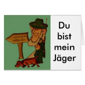 Du bist mein Jäger (Front Horizontal)