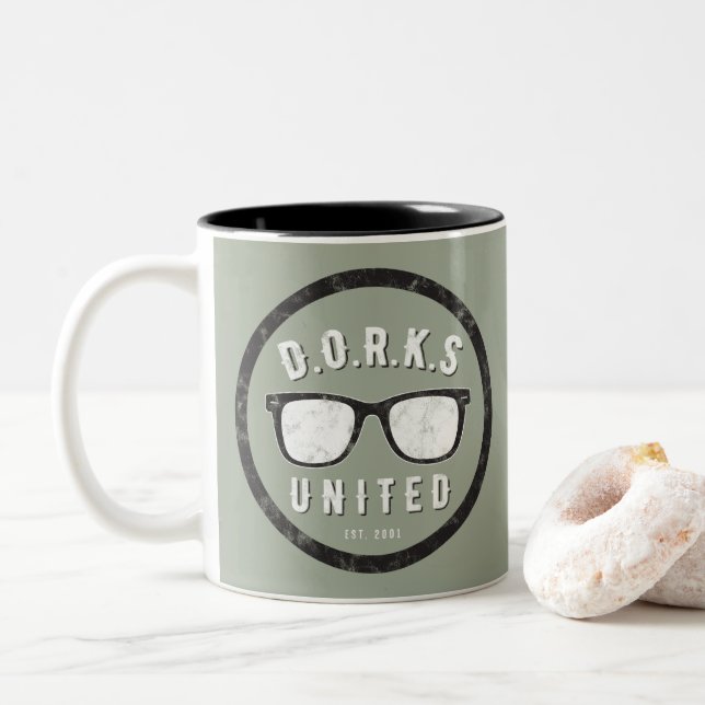 Du Circle Logo 2020 Coffee Mug (With Donut)