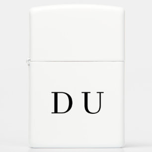 DU Initials Lighter – The Premium Gift Edition
