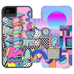 Du Pasquier Geometrics Revisited iPhone SE/5/5s Wallet Case