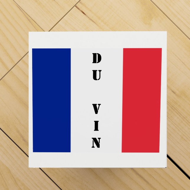 DU VIN WINE BOX (Top)