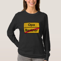 Du wirst Opa   Place Sign Renter  Grandpa