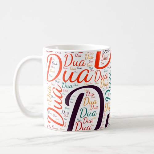 Dua Coffee Mug