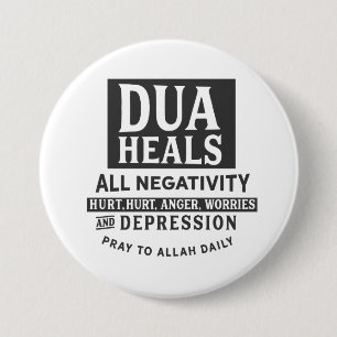 Dua Heals all negativity Button