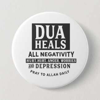 Dua Heals all negativity Button