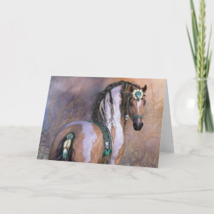 Duaghter of the Wind Greeting Card