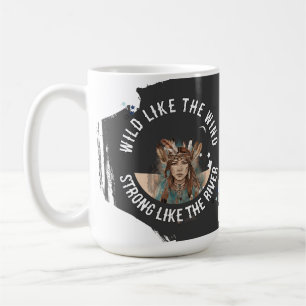 Dual-Affirmation Empowerment Girls & Women Coffee Mug