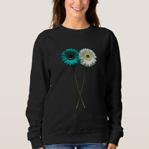 Dual Bloom Silent Balance Paired Petals Two in Sti Sweatshirt