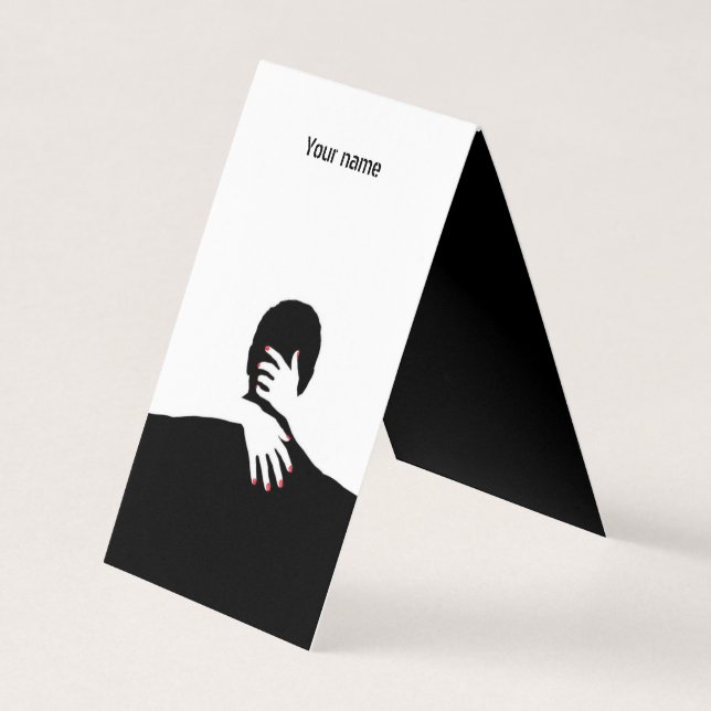 DUAL BUSINESS CARD (Front)