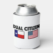 Dual Citizen Can Cooler (Can Front)