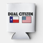 Dual Citizen Can Cooler (Front)