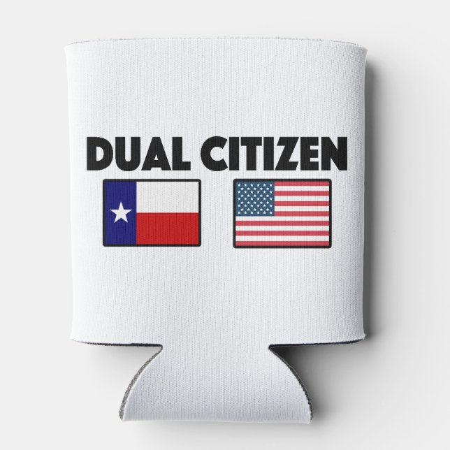 Dual Citizen Can Cooler (Back)