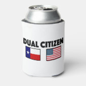 Dual Citizen Can Cooler (Can Back)