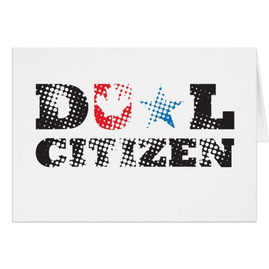 Dual Citizen Cards (Front Horizontal)