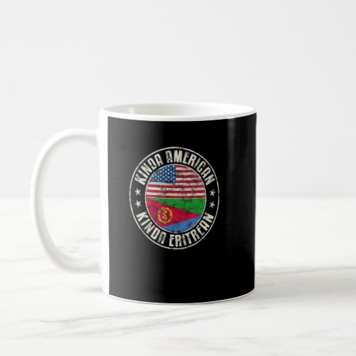 Dual Citizenship American Eritrean Eritrea Usa Fla Coffee Mug