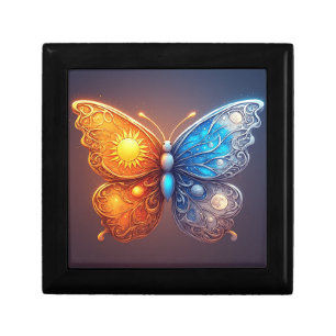 🌸Dual Color Butterfly Bright Sun Keepsake Gift Box