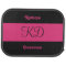 Dual Color custom name & monogram car floor mats
