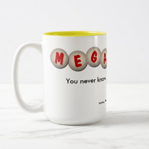 Dual color large mug
