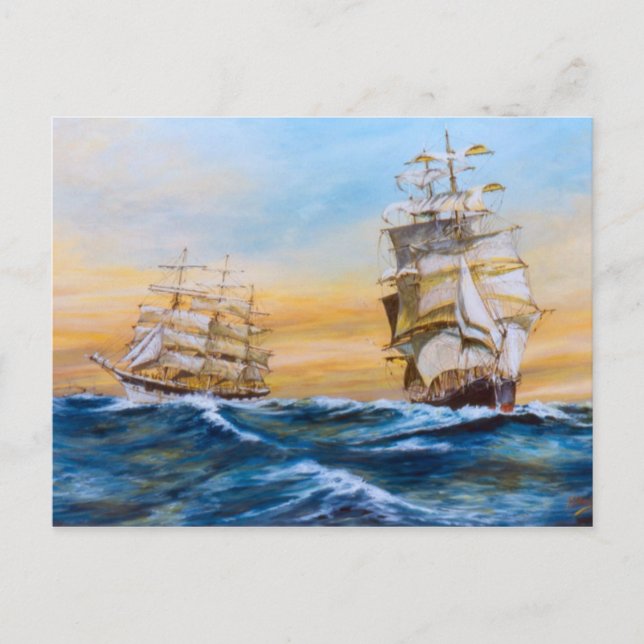 Dual Crossing Postcard (Front)