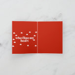 Dual Design Valentine Special  Thank You Card