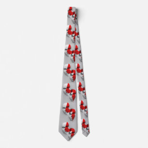 Dual Face Mask Neck Tie