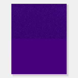 Dual-Finish Purple Display Foam Board – Customize