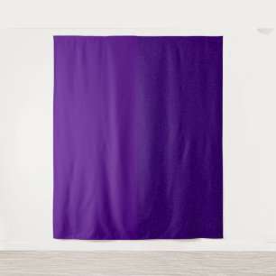 Dual-Finish Vertical Purple Glitter Tapestry