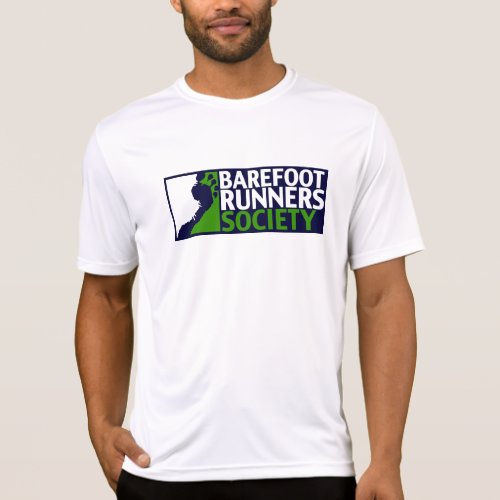 Dual FrontBack LogoURL TechShirt T_Shirt