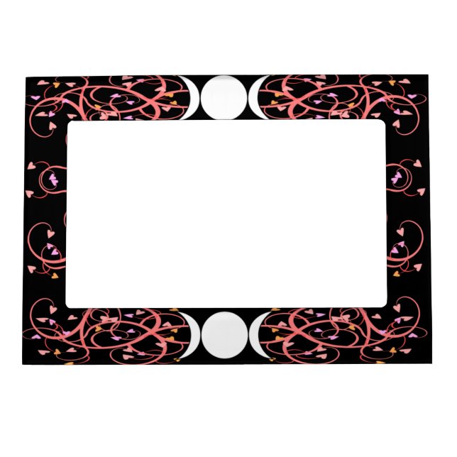Dual Goddess Lesbian Wiccan Handfasting Gift Frame (Front)