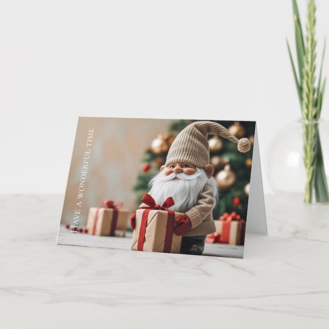 Dual greeting card (Front)