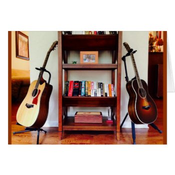 Dual Guitars by DesireeGriffiths at Zazzle