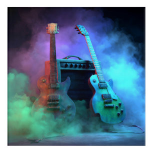 Dual Harmony Acrylic Print